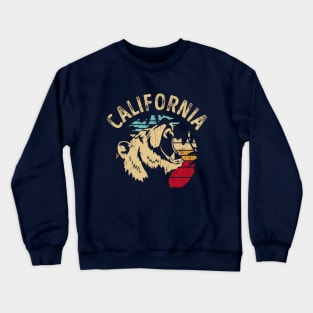 California Bear Crewneck Sweatshirt